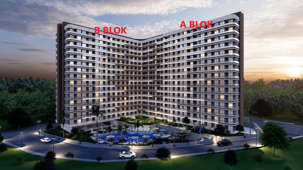 2+1 Apartments at the Price of 1+1 in Erdemli 4