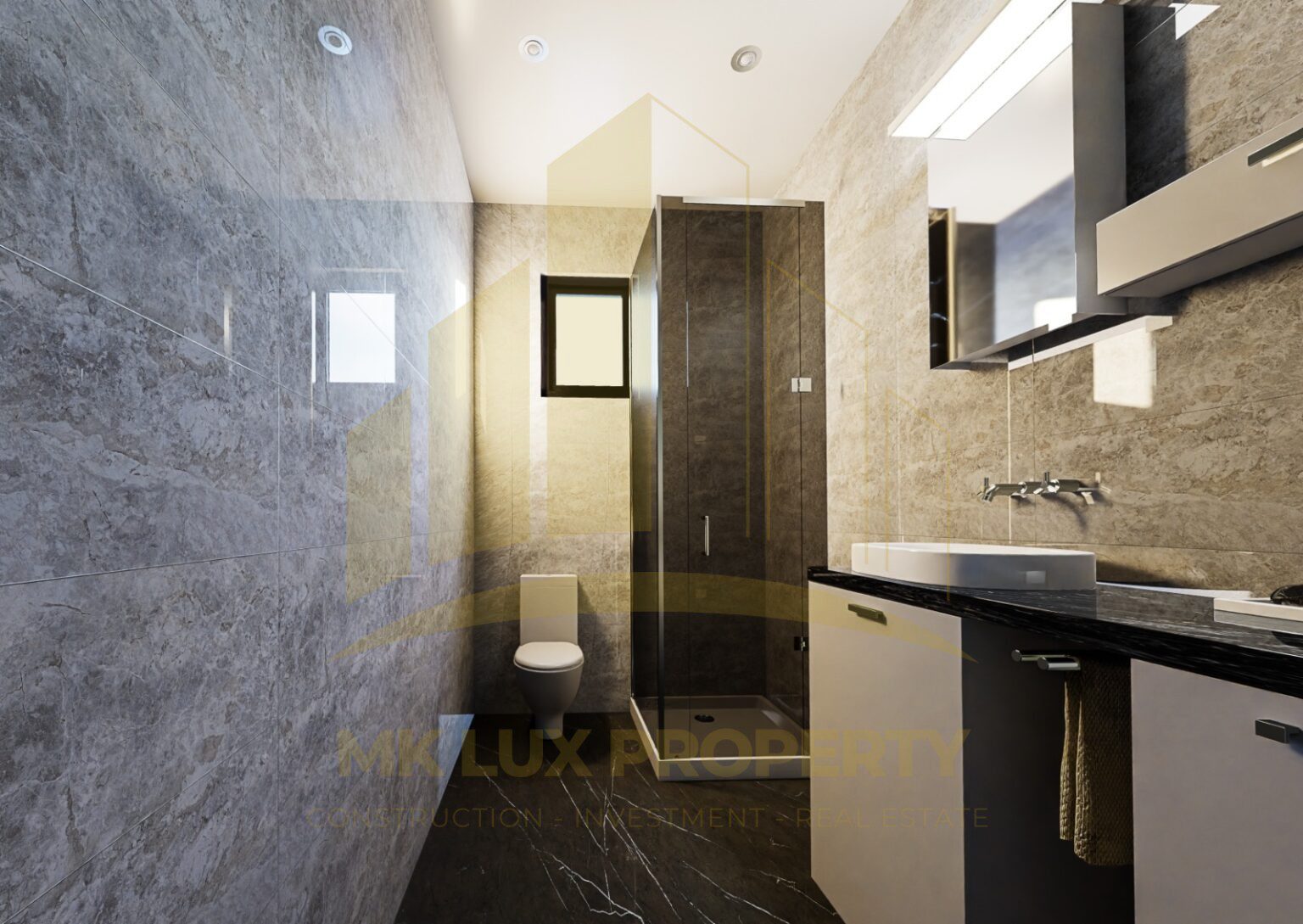 The last few apartments available in a new, completed complex 400 meters from the sea in Avsallar 9