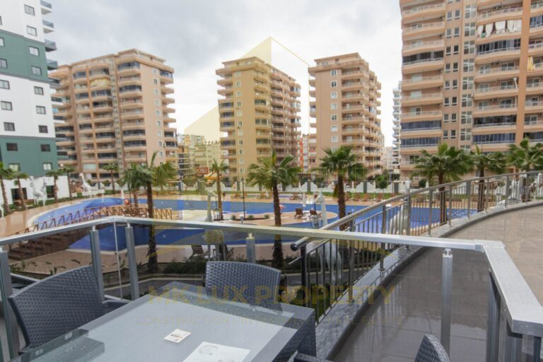 Two-room apartment for rent in a prestigious and popular complex in Alanya 20