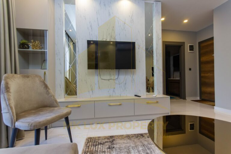 Two-room apartment for rent in a prestigious and popular complex in Alanya 18