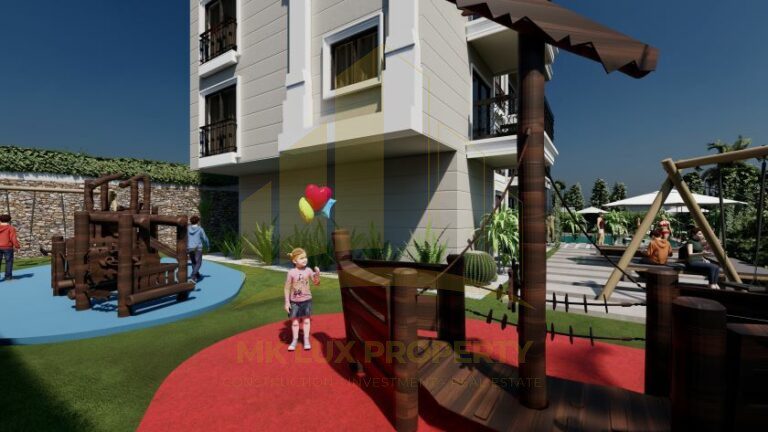 Apartments with high investment potential and an ideal location in the Demirtash neighborhood 10