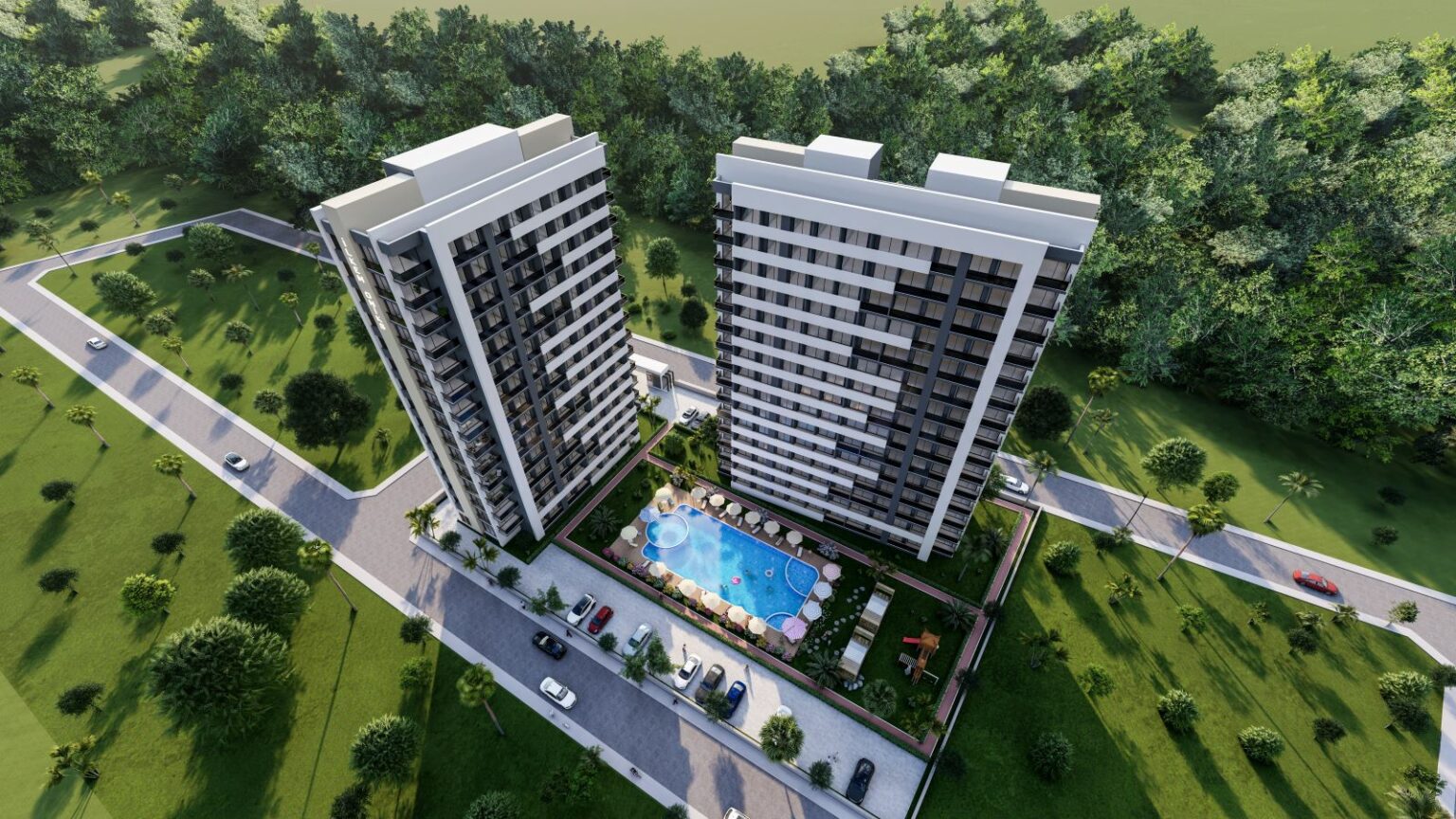 Wohnungen zu günstigen Preisen in einer im Bau befindlichen Wohnanlage in Mersin im Stadtteil Arpaçbahışış 8