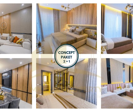 An ultra-luxurious complex in an upscale neighborhood of Alanya 20