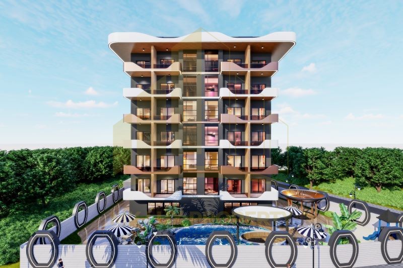 A project in the popular Mahmutlar neighborhood 7
