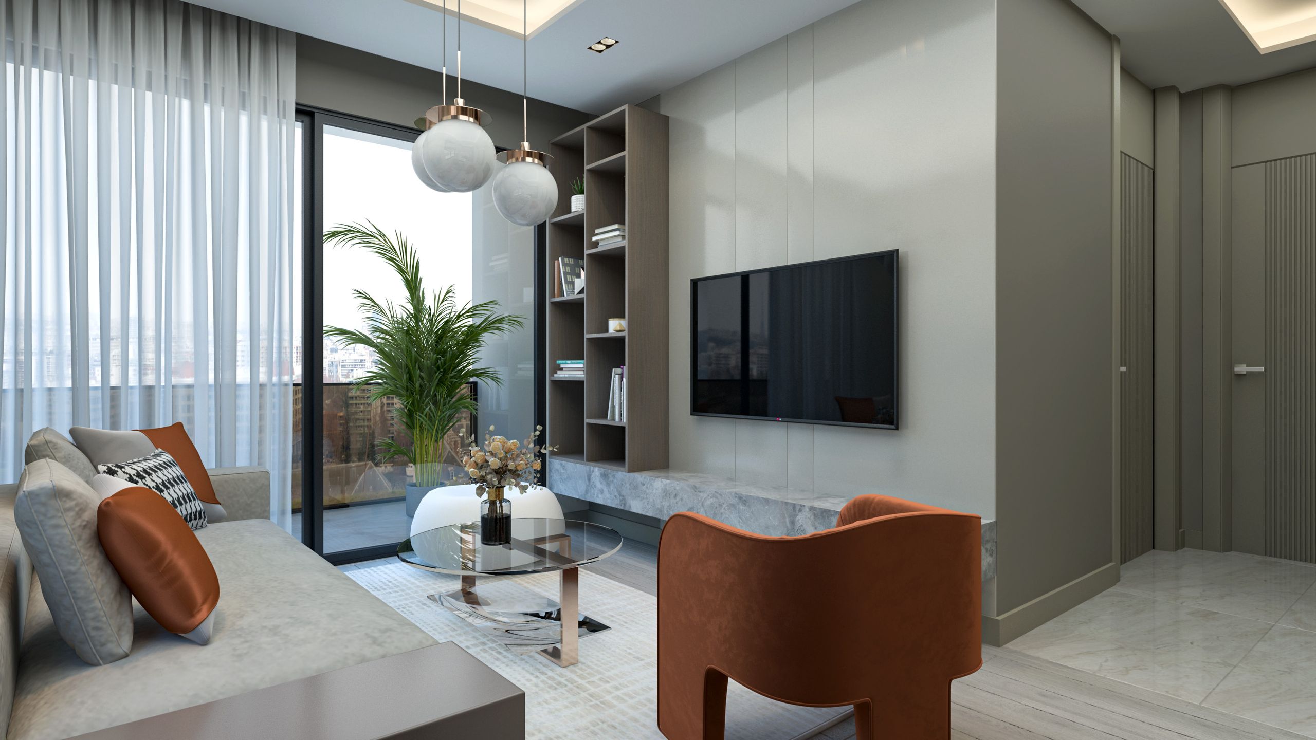 Investment project for a residential complex with extensive infrastructure in the Tarsus area 9