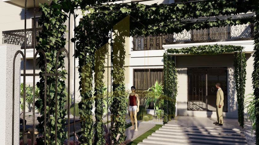 Apartments with high investment potential and an ideal location in the Demirtash neighborhood 8