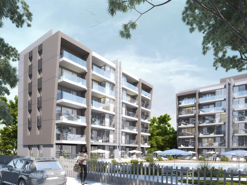 Residential complex under construction in the Altyntash district 2