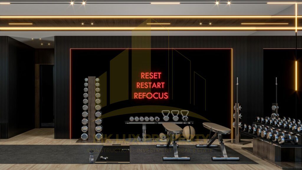 A residential complex with five-star hotel amenities in the Payallar area 9