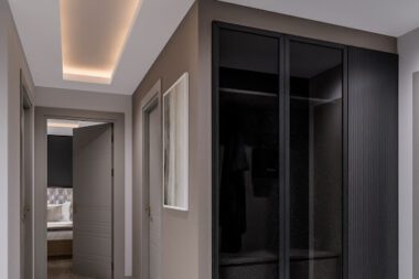 Tedej bölgesinde inşaatı devam eden konut kompleksi 11
