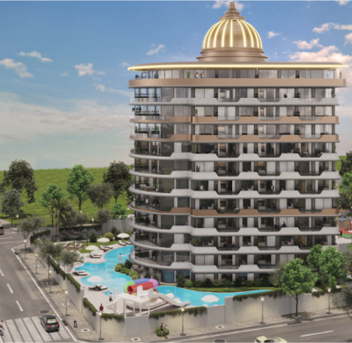 A premium development with full infrastructure in Gazipash 1
