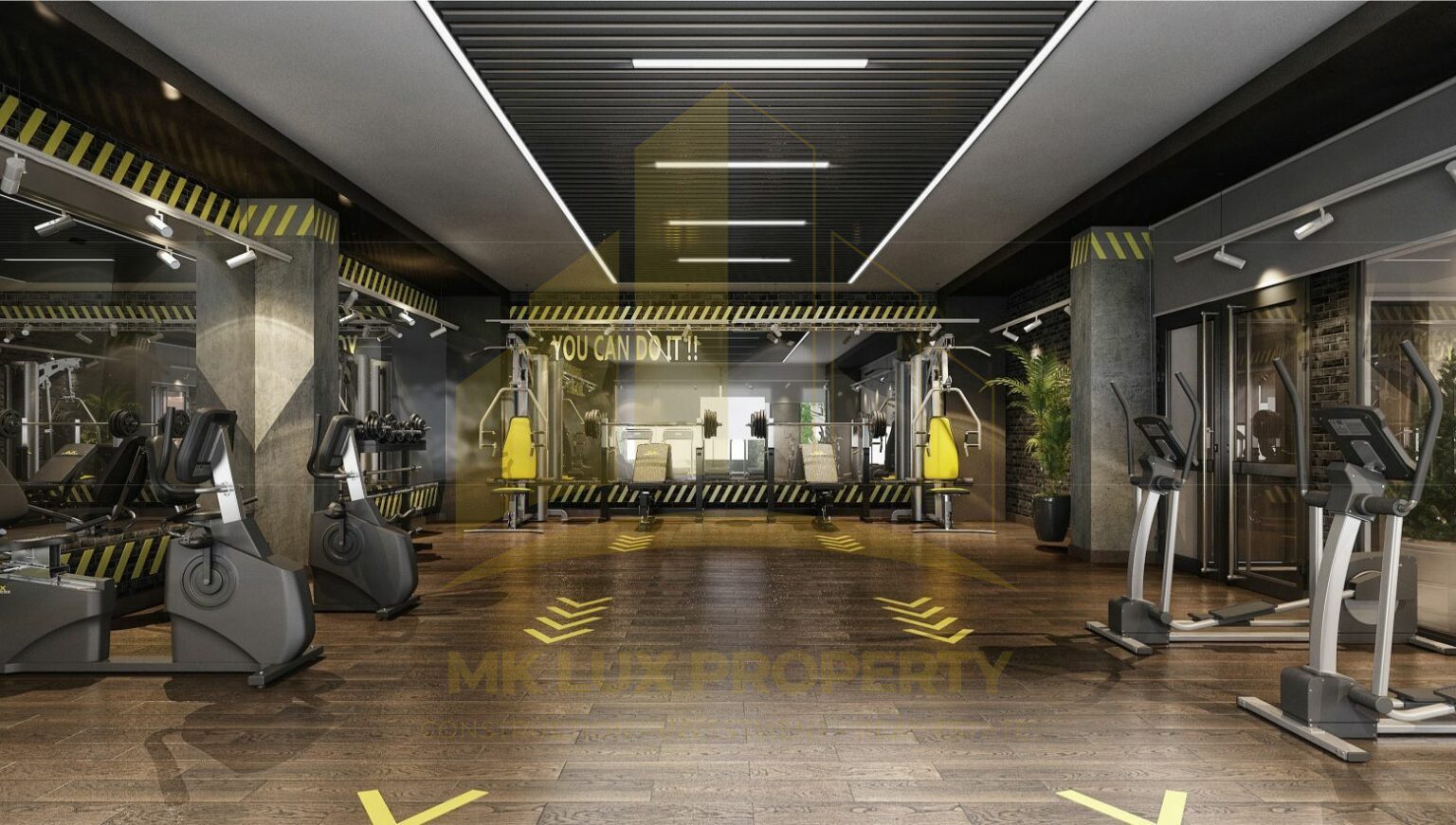 Apartments in Alanya in a complex with five-star hotel amenities 13