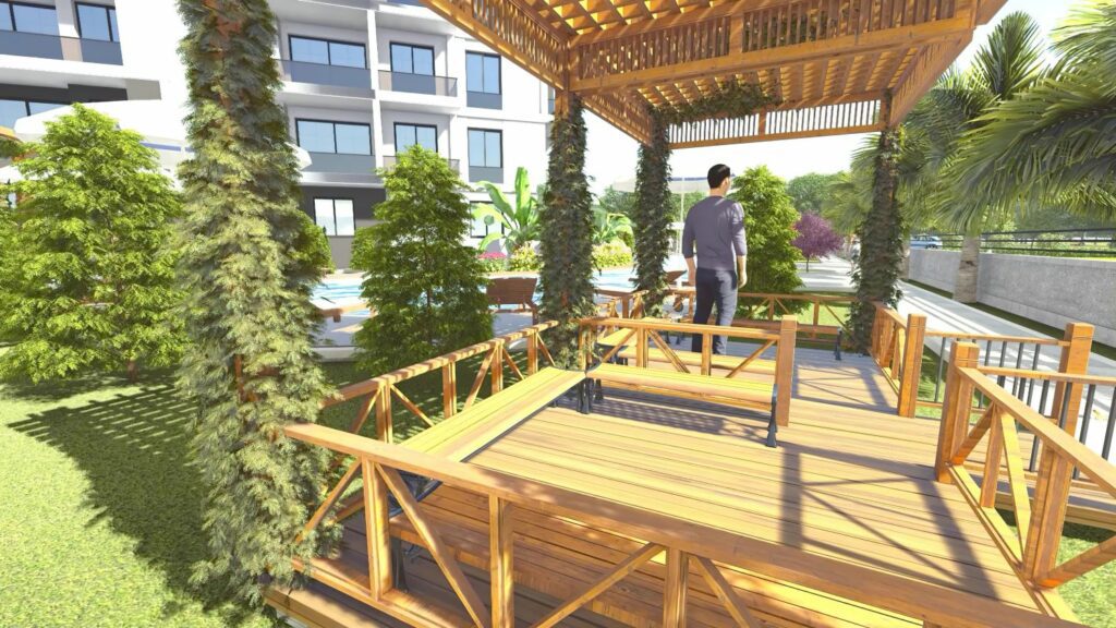 Apartments under construction in Mersin, in the Tomyuk district 4