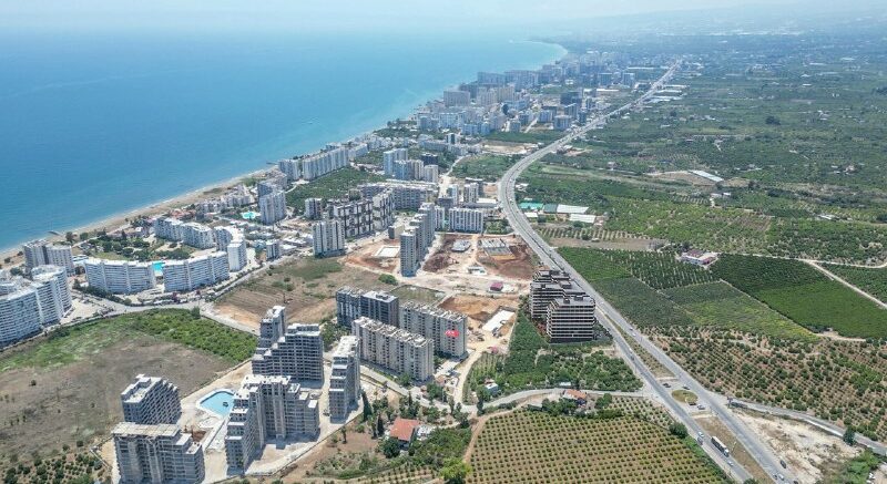 Скандально низкие цены на квартиры вблизи от моря в районе Томюк 3