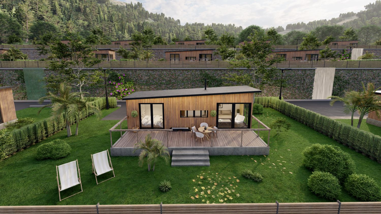 An affordable mountain cabin for ecotourism enthusiasts 11