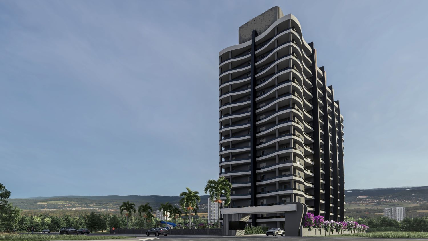 New development in the Tomyuk neighborhood, Mersin 20