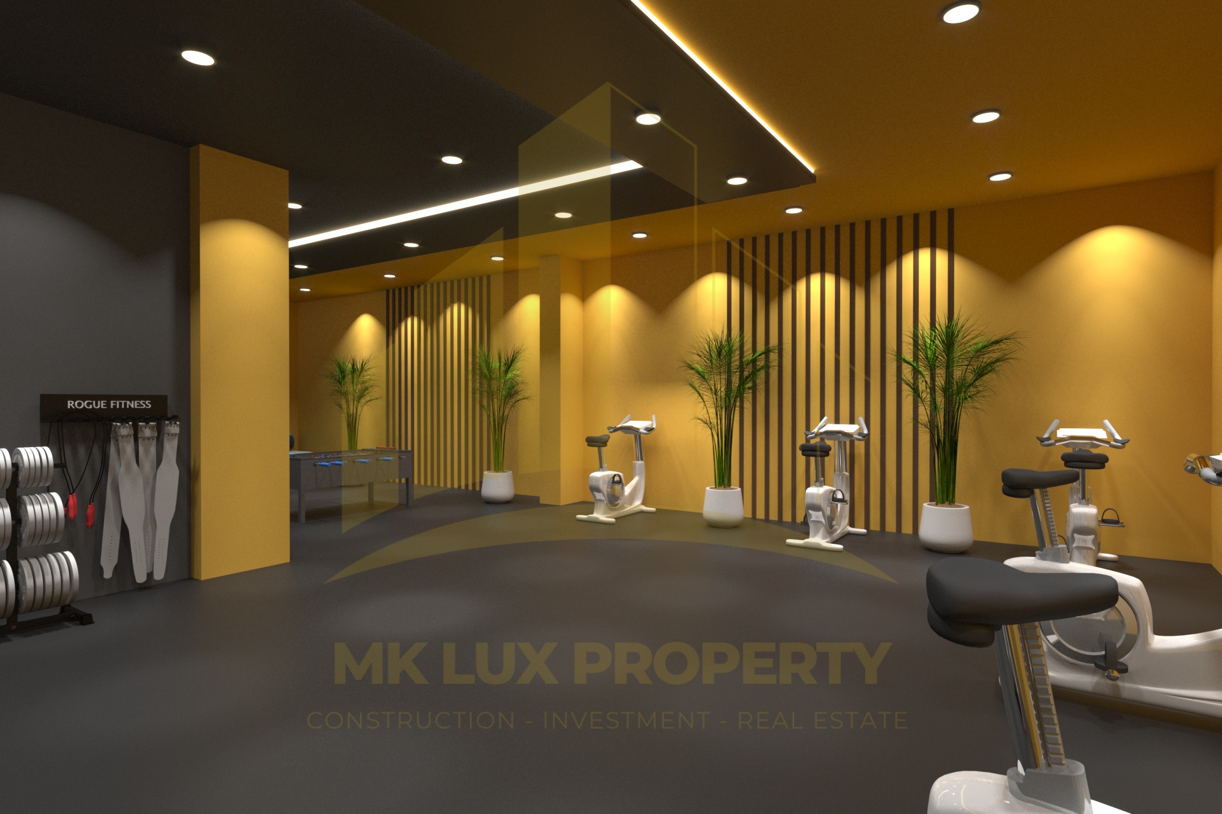 Two-level apartments in a complex located in one of the best neighborhoods on the Antalya coast 12
