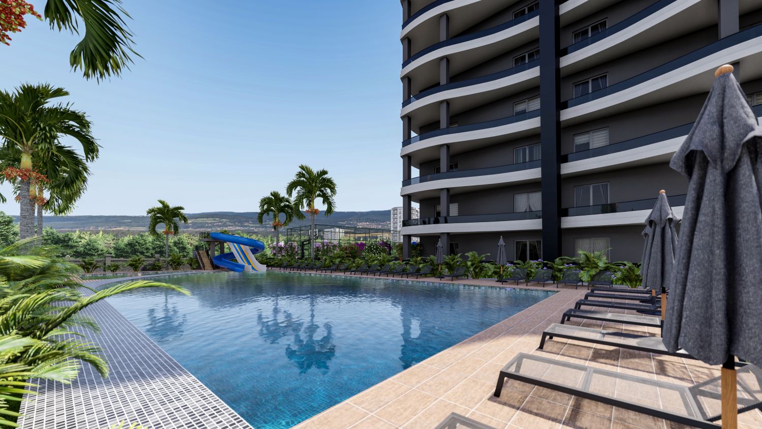 New development in the Tomyuk neighborhood, Mersin 2