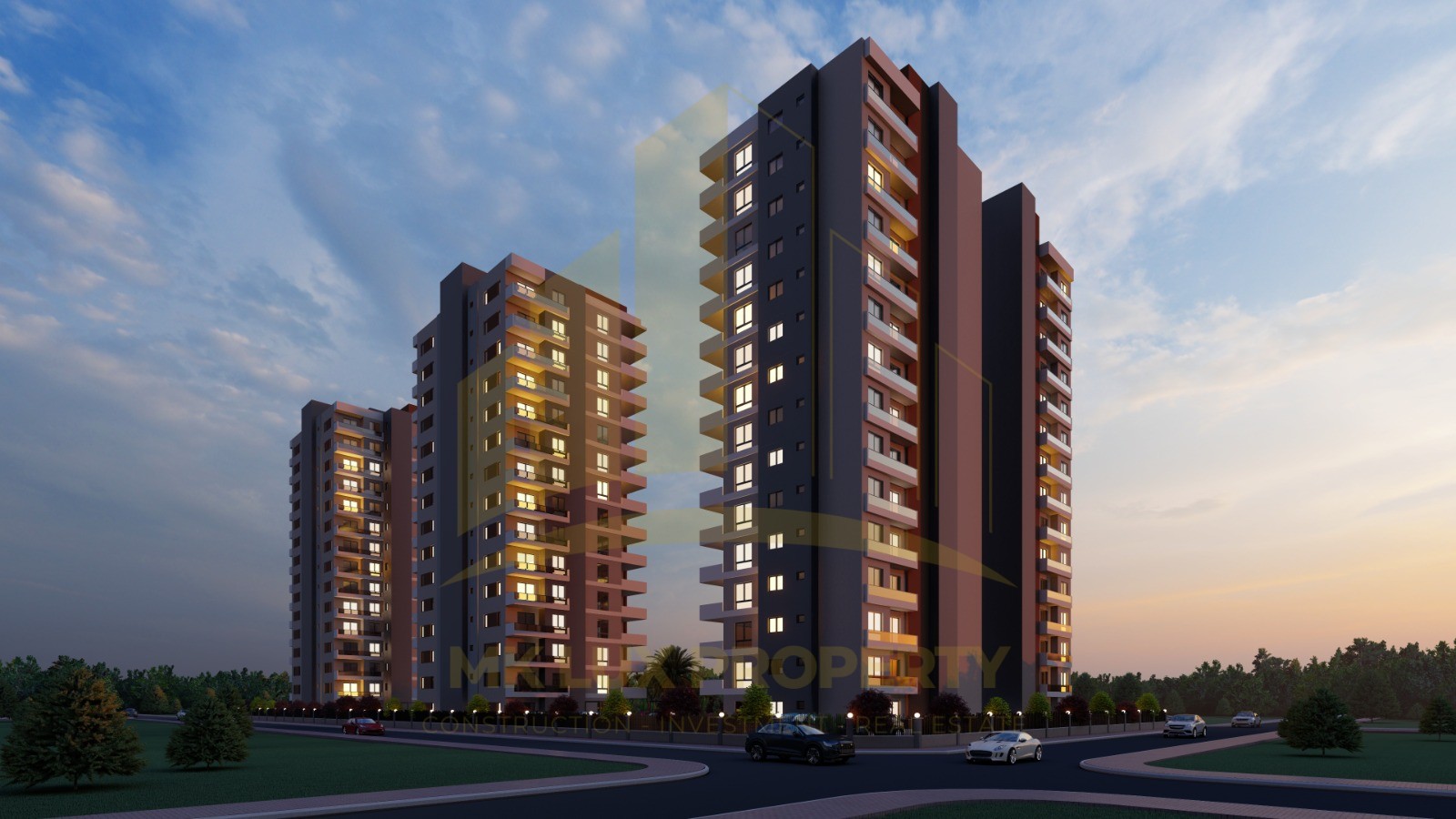 Apartments in Mersin Currently Under Construction 7