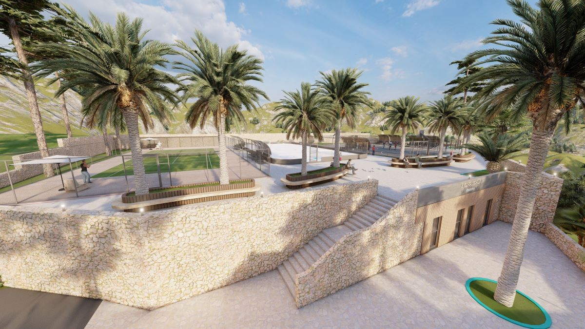 A luxurious development with the infrastructure of a seven-star hotel in Mahmutlar 15