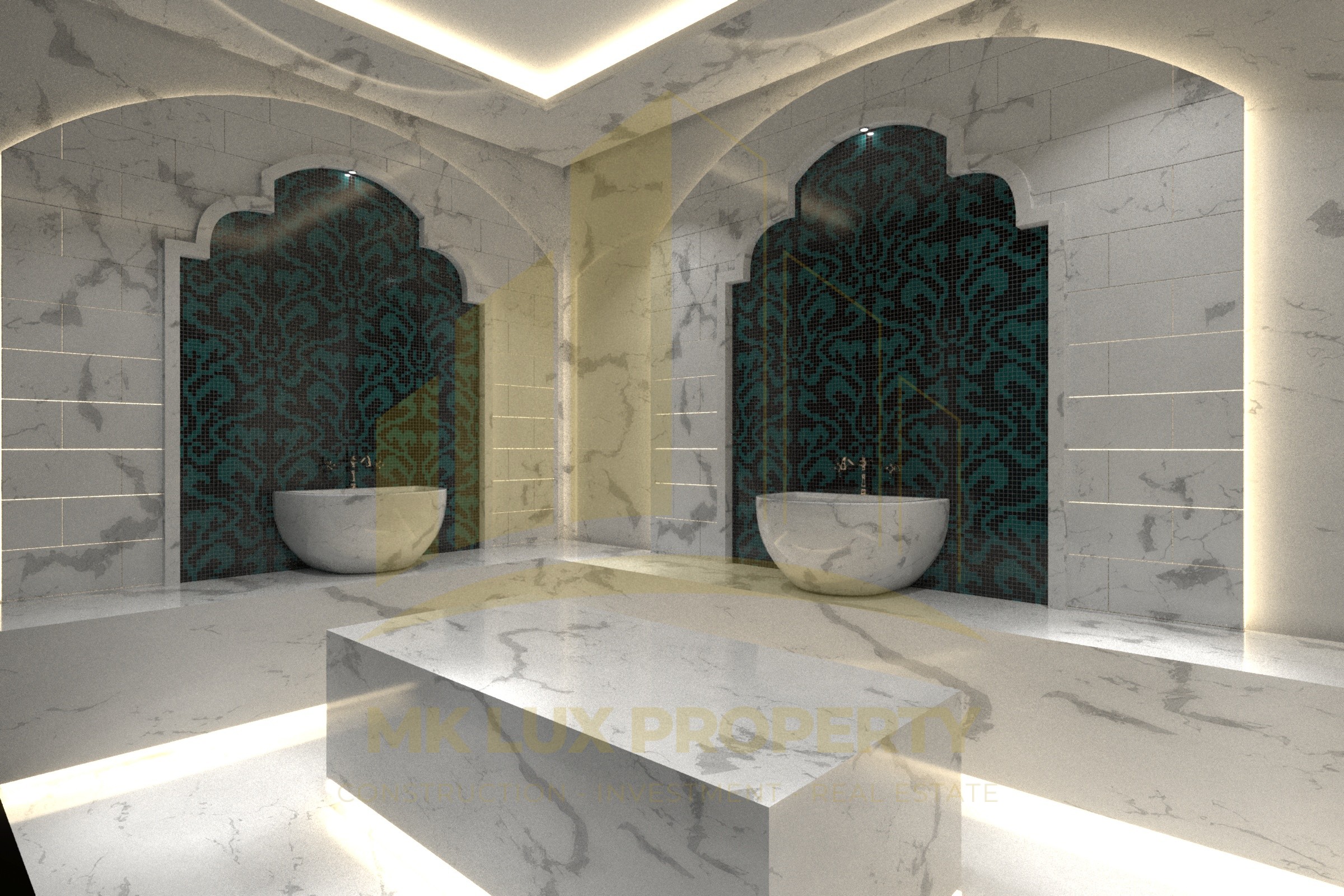 Two-level apartments in a complex located in one of the best neighborhoods on the Antalya coast 10
