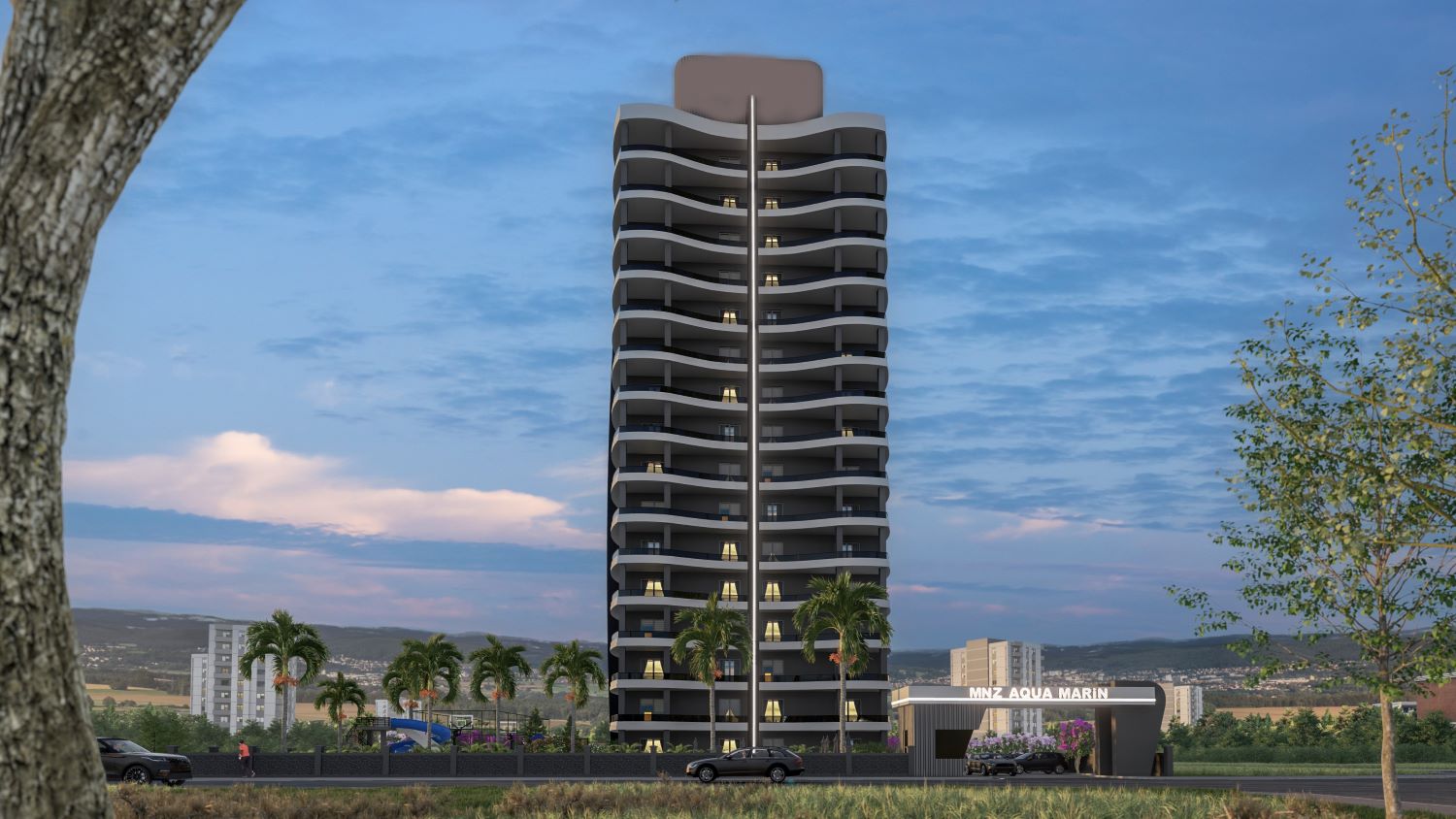 New development in the Tomyuk neighborhood, Mersin 15