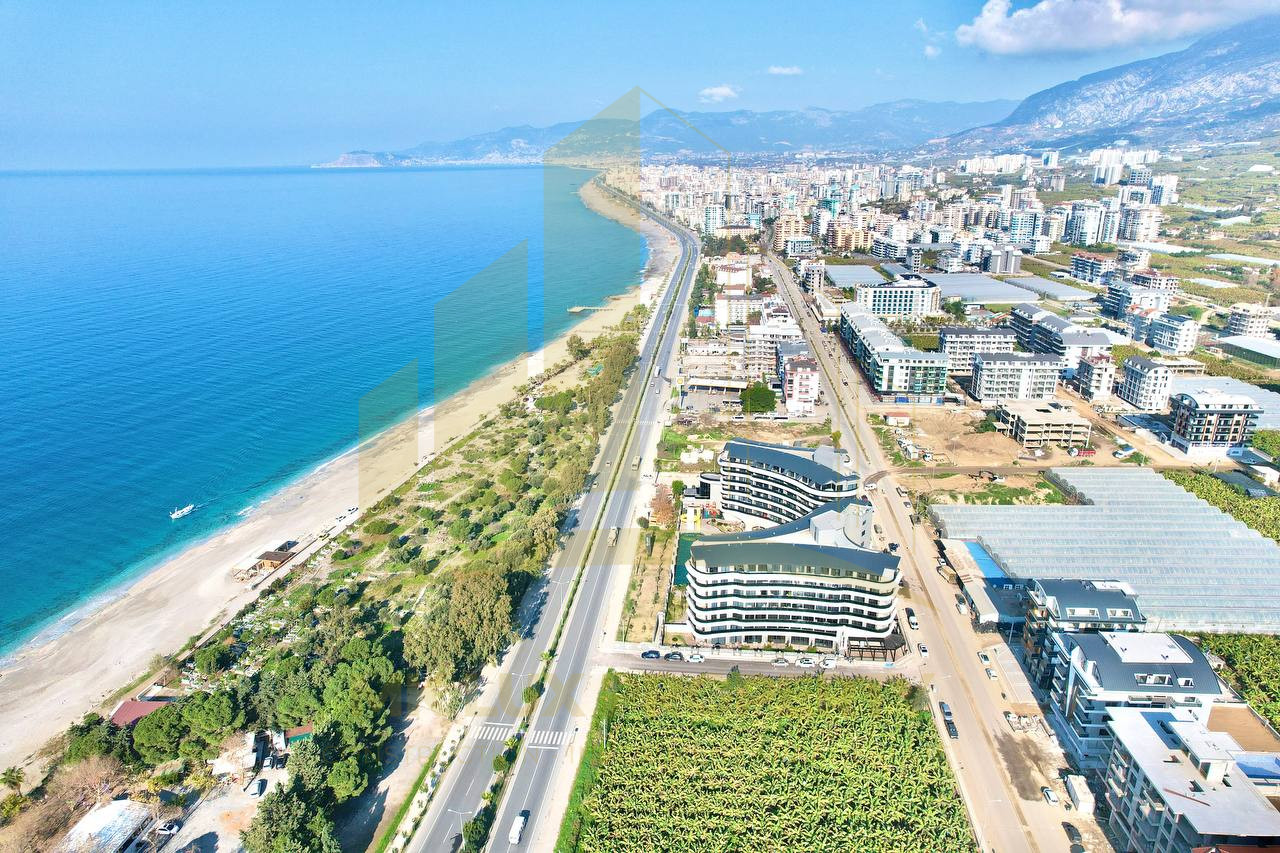 Neue Wohnung direkt am Meer im Bezirk Kargydschak 36