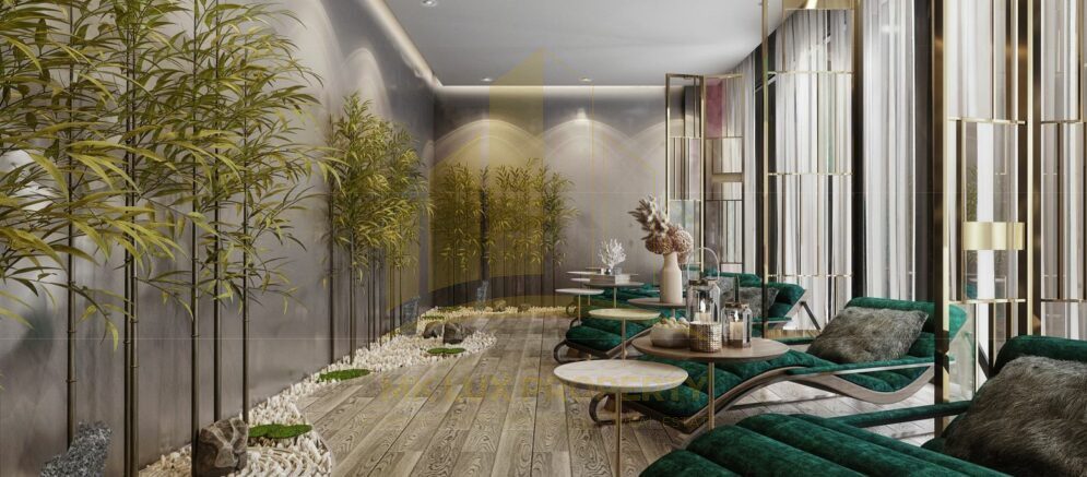 Apartments in Alanya in a complex with five-star hotel amenities 11