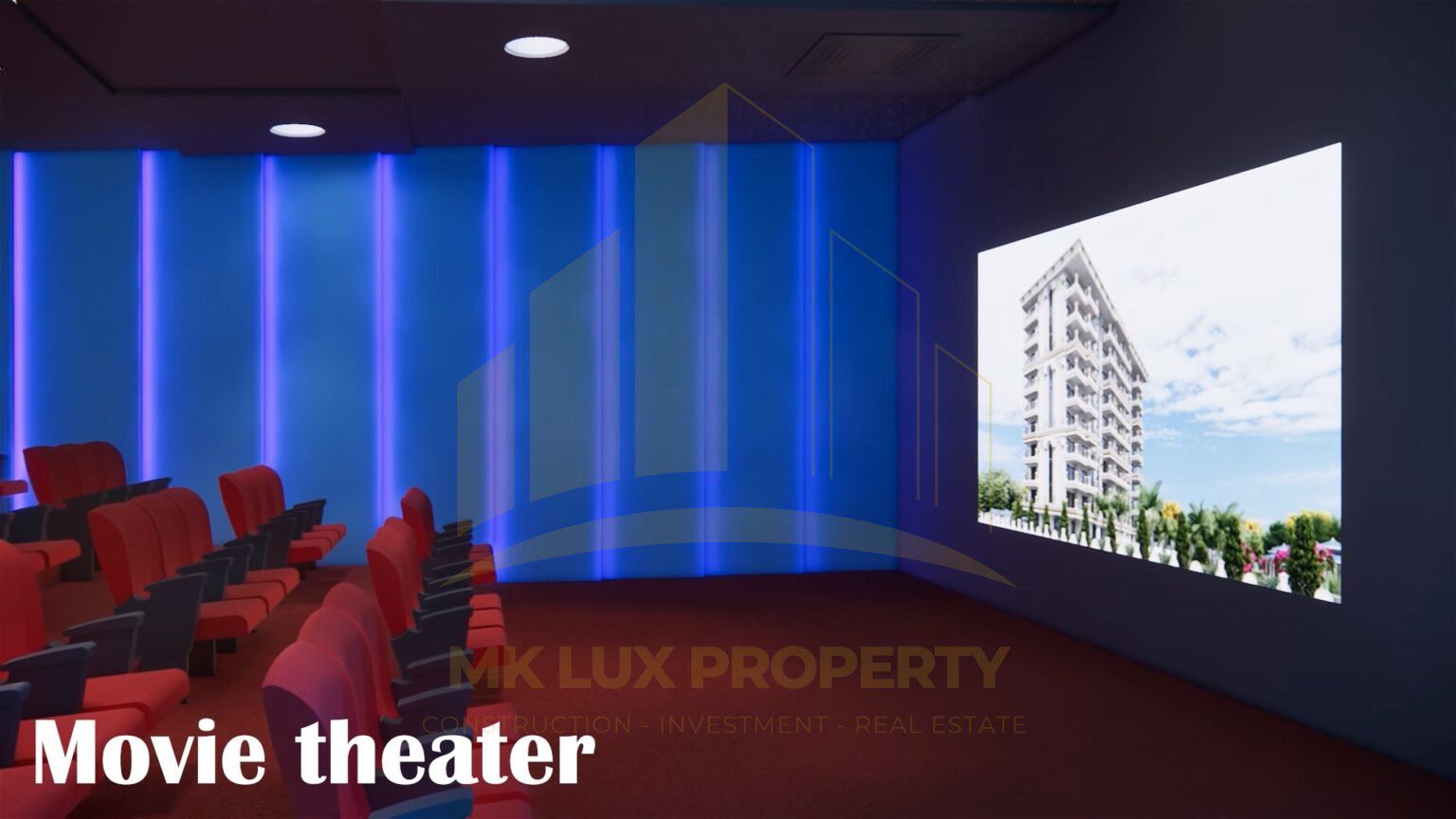 Apartments in a complex under construction in the Demirtas district of Alanya 8