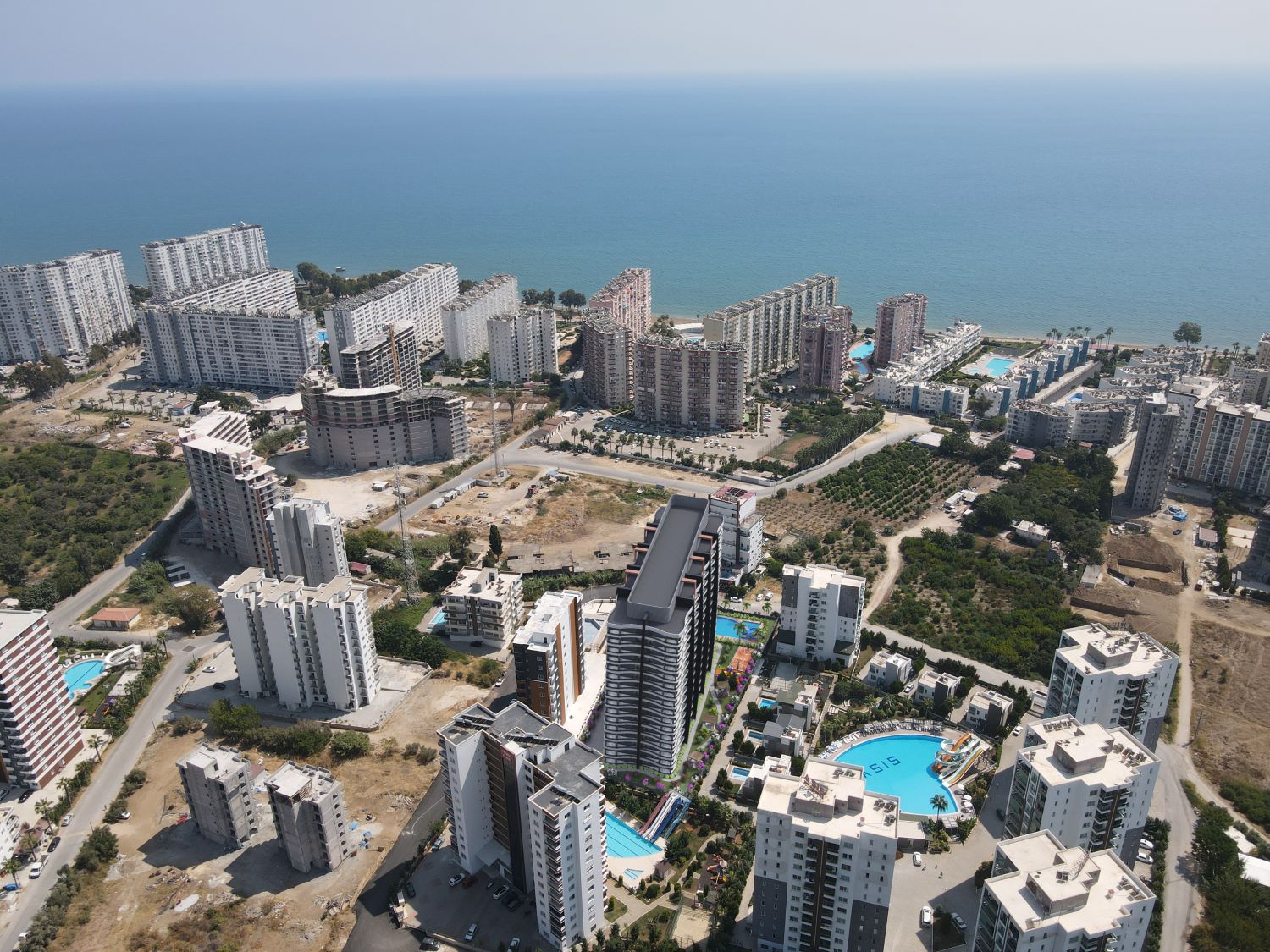 New development in the Tomyuk neighborhood, Mersin 5