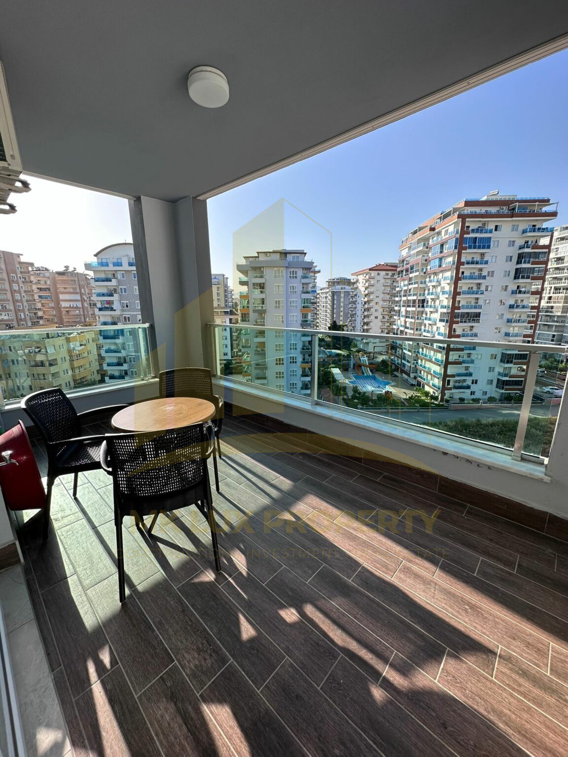 Apartment in a complex with amenities, 500 m from the sea, available for short- and long-term rent 1