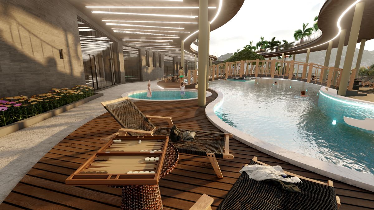 A luxurious development with the infrastructure of a seven-star hotel in Mahmutlar 5