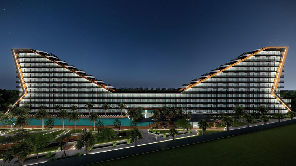 Apartments in a luxurious residence with all the amenities of a five-star hotel in Antalya 3