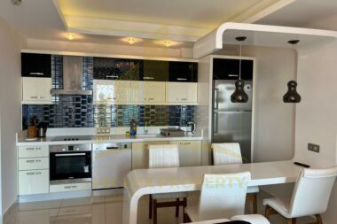 Аренда роскошной квартиры 2+1 в комплексе Азура парк уровня 7* отеля 3