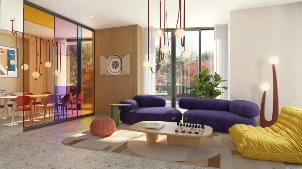 The world's first residential complex for creative people in the fashion district 5