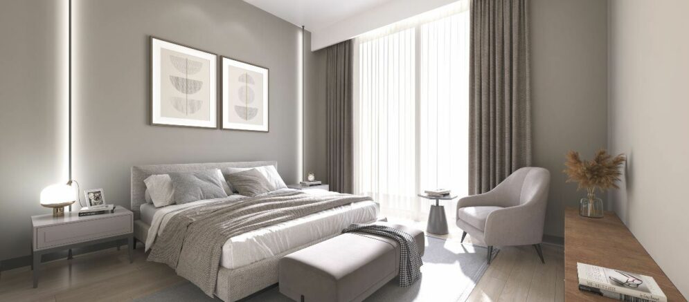 A project in Dubai with a guaranteed 8% return for 3 years after completion 9