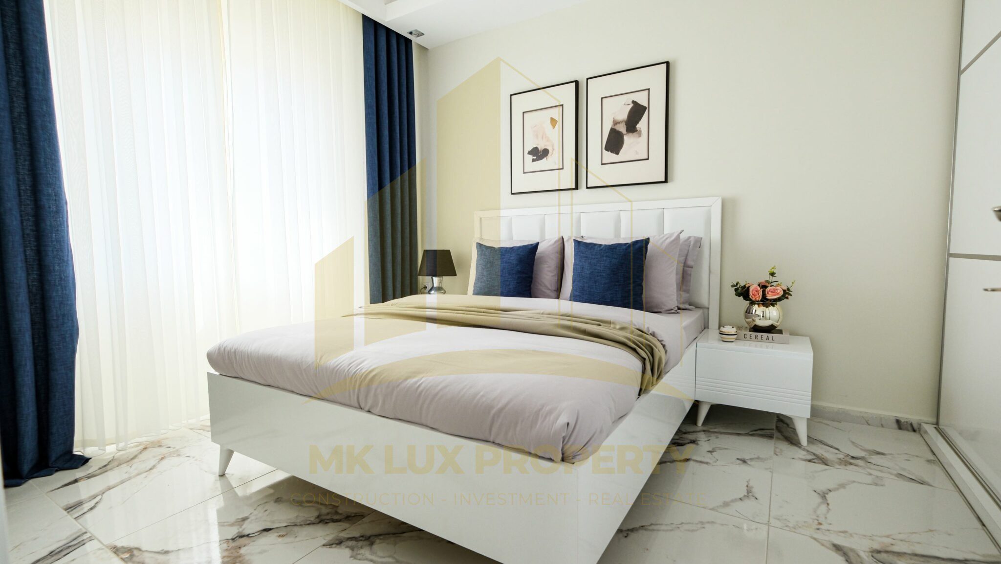An ultra-luxurious complex in an upscale neighborhood of Alanya 26