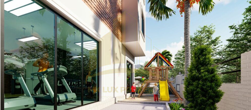 Residential complex in Oba 4