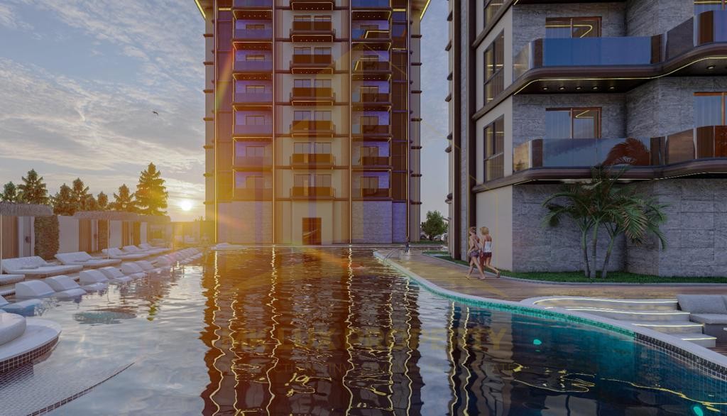 A residential complex with five-star hotel amenities in the Payallar area 4