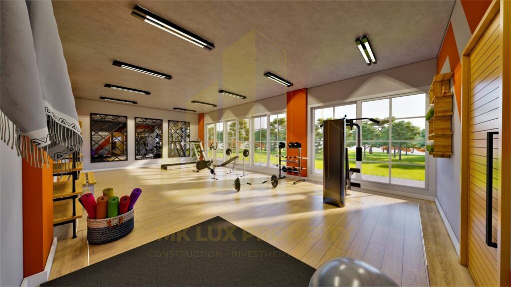 Apartments away from the hustle and bustle of the city in a modern complex in the Oba neighborhood 18