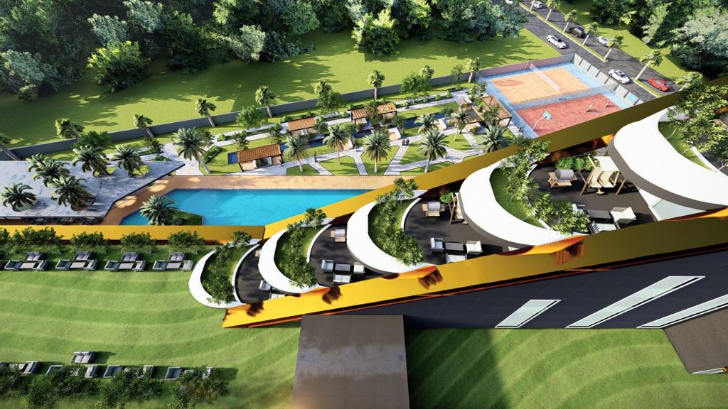 Apartments in a luxurious residence with all the amenities of a five-star hotel in Antalya 6