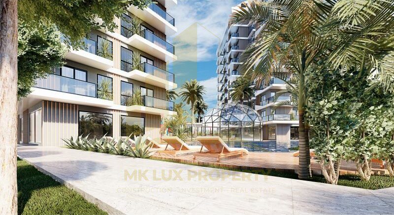 Wohnungen in einer luxuriösen Wohnanlage im Herzen von Alanya 12