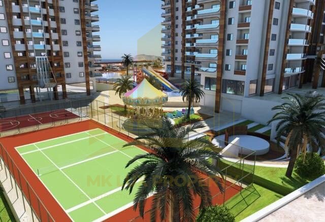 Аренда роскошной квартиры 2+1 в комплексе Азура парк уровня 7* отеля 16