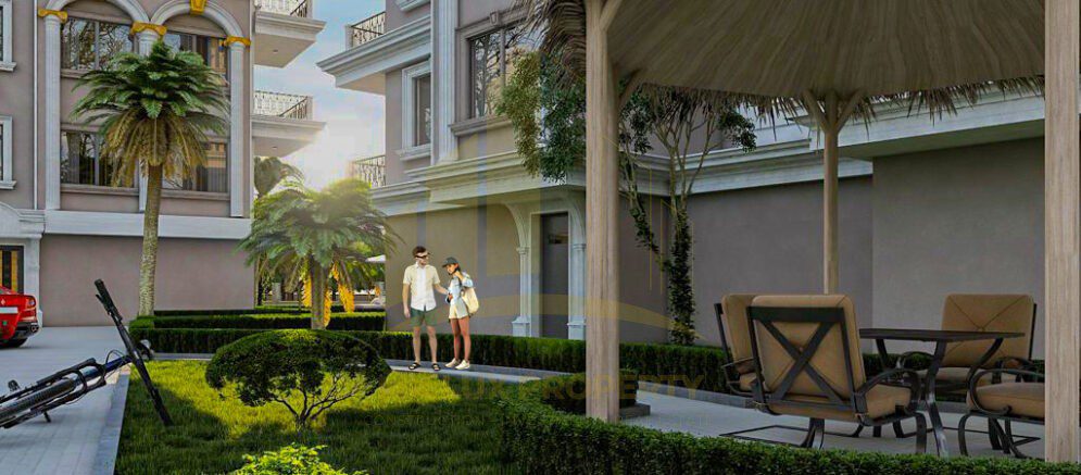 Alanya’nın en prestijli semtlerinden biri olan Oba’da bulunan lüks daireler 7
