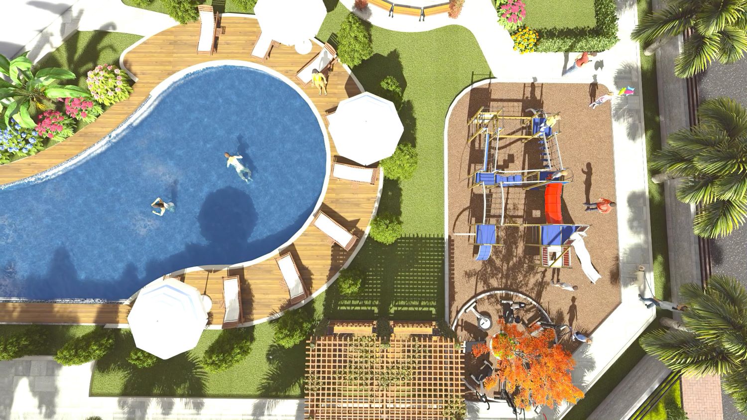 Apartments under construction in Mersin, in the Tomyuk district 7