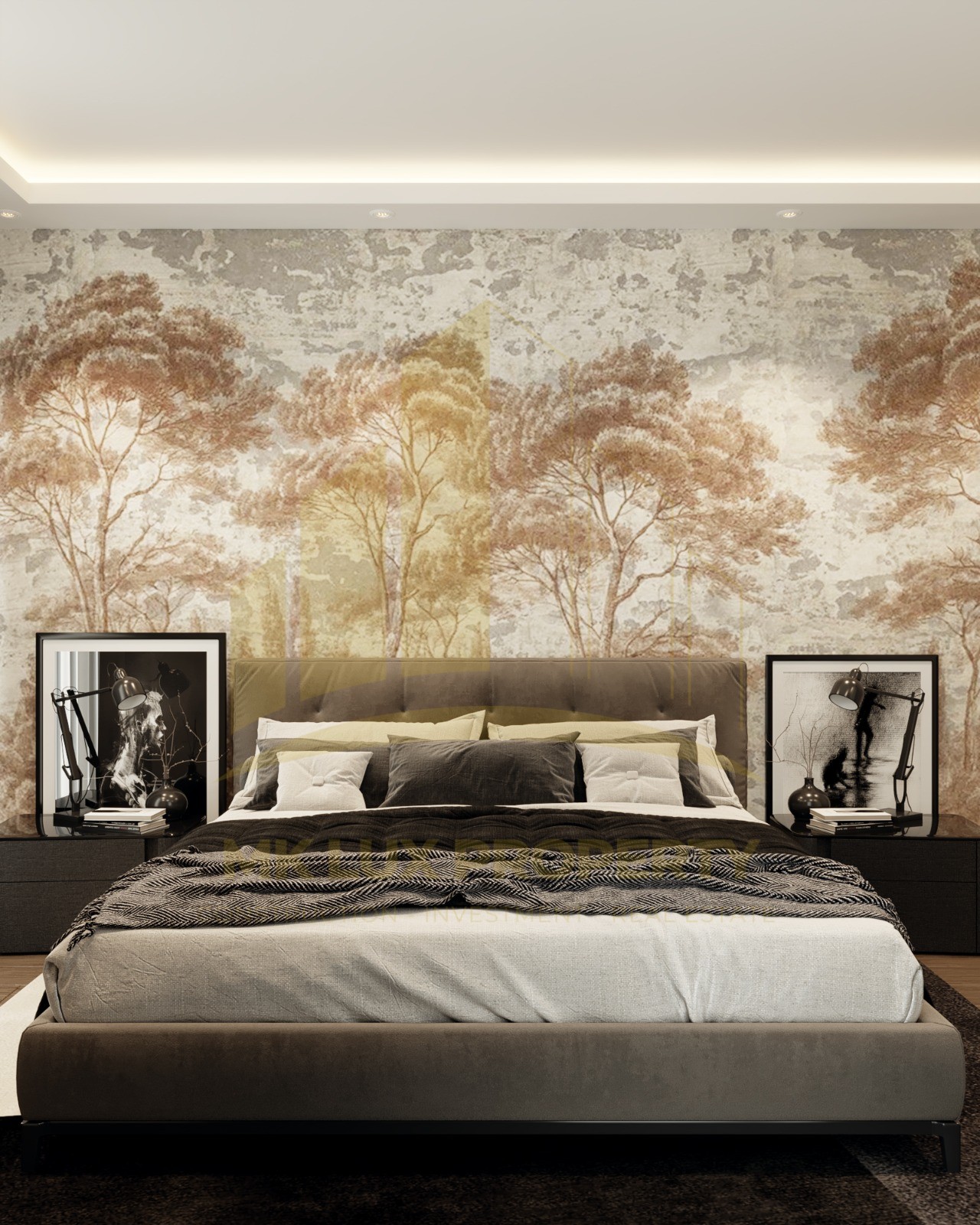 An ultra-luxurious complex in an upscale neighborhood of Alanya 65