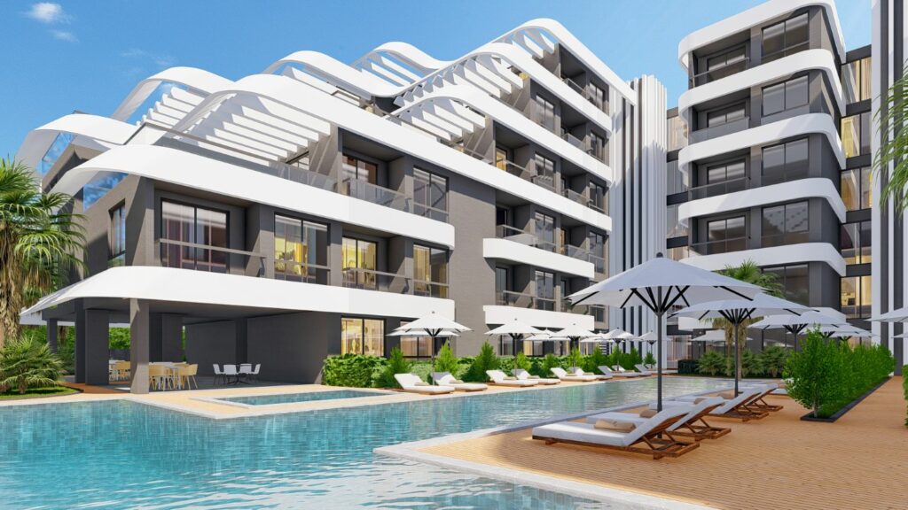A new luxury residential complex in the planning stage in the Altyntaş neighborhood 6