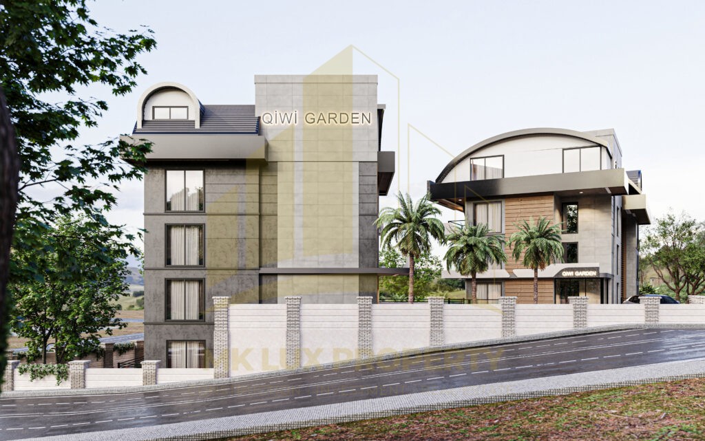 A luxury residential complex in Alanya, in the Cikcili neighborhood 4