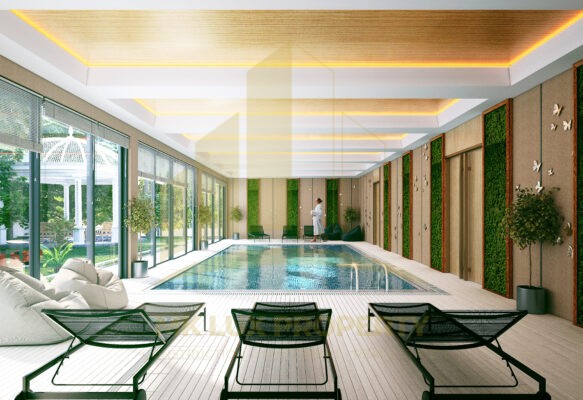 A modern residential complex in the Avsallar neighborhood 5