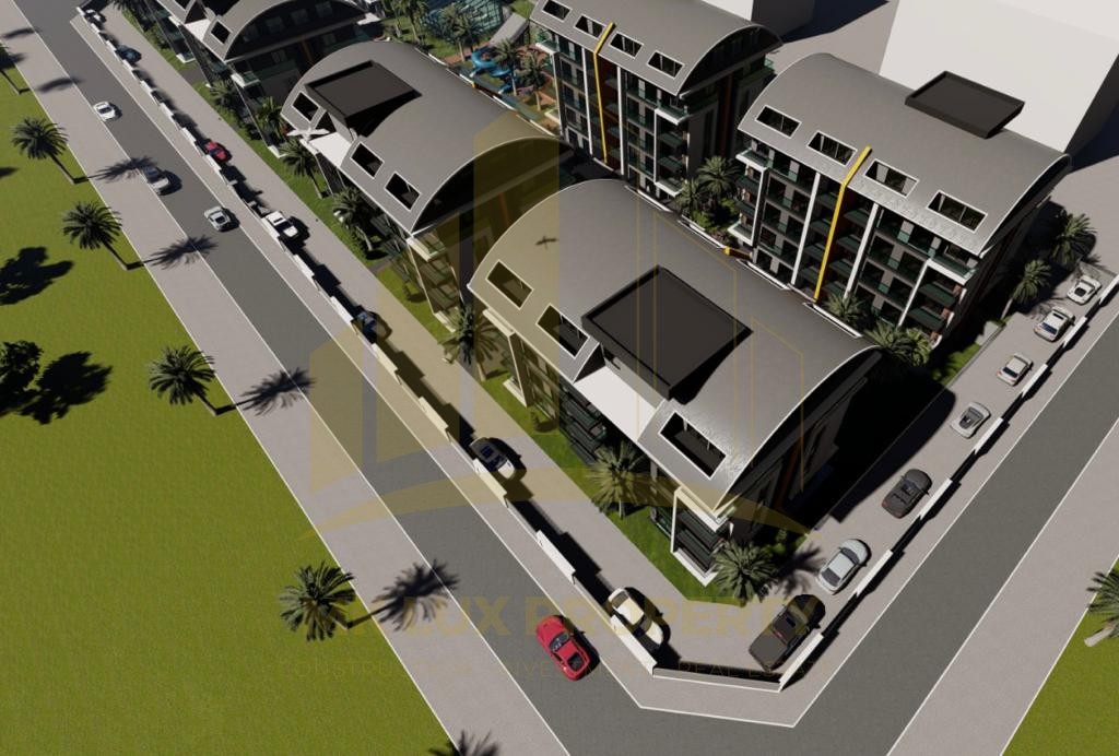 Residential complex in Okurdzhalar, 150 meters from the sea 6