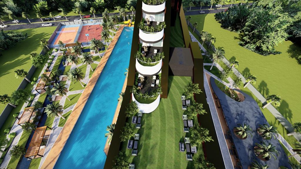 Apartments in a luxurious residence with all the amenities of a five-star hotel in Antalya 4